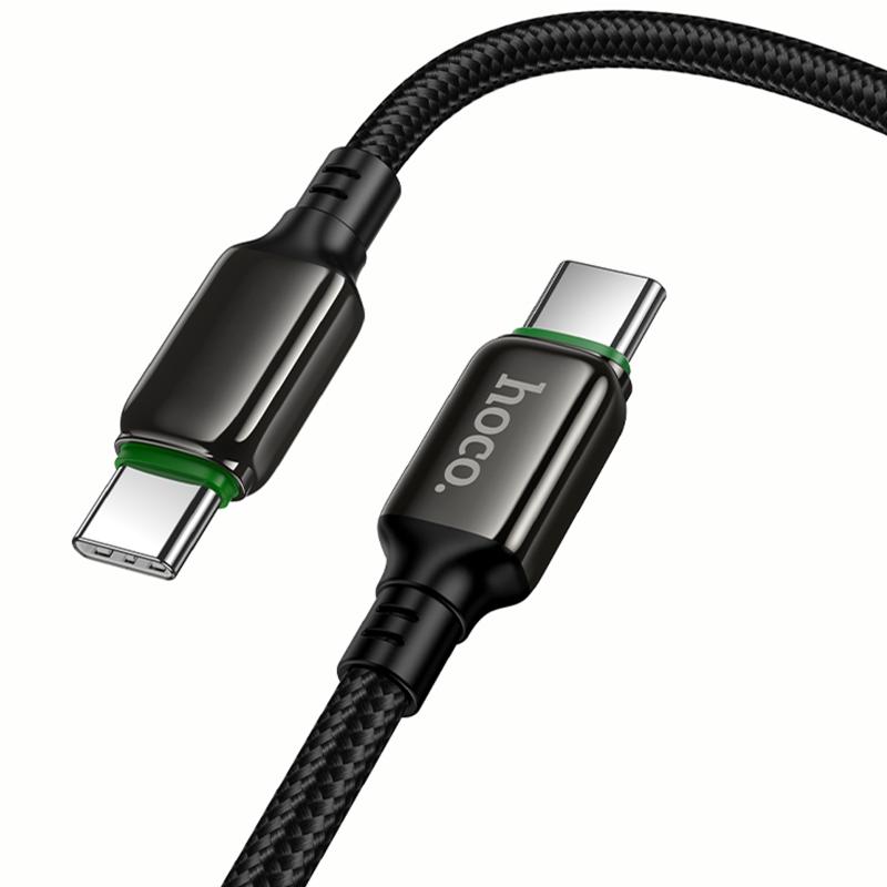 Дата кабель Hoco X127 Exceed Type-C to Type-C 60W (1m) - Зображення 6
