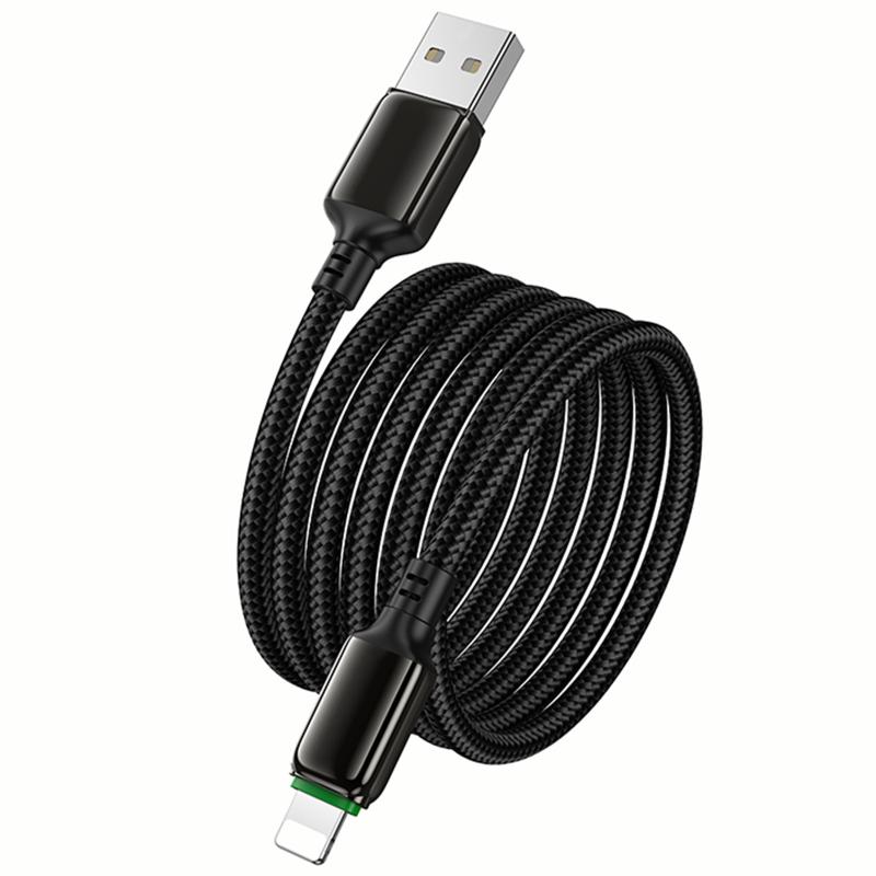Дата кабель Hoco X127 Exceed USB to Lightning 12W (1m) - Зображення 3