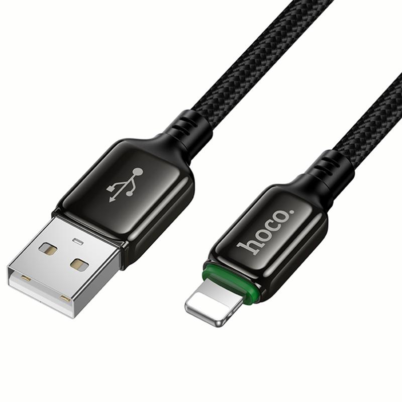 Дата кабель Hoco X127 Exceed USB to Lightning 12W (1m) - Зображення 4