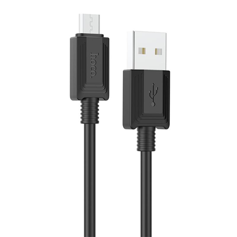 Дата кабель Hoco X73 Ferry USB to MicroUSB 2.4A (1m)