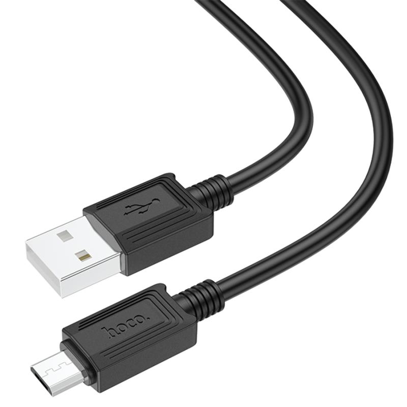 Дата кабель Hoco X73 Ferry USB to MicroUSB 2.4A (1m) - Зображення 3