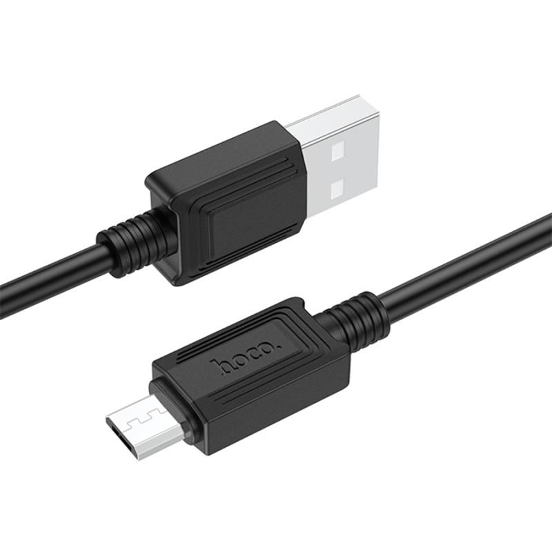 Дата кабель Hoco X73 Ferry USB to MicroUSB 2.4A (1m) - Зображення 4