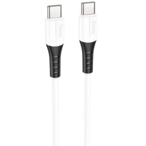 Дата кабель Hoco X82 Silicone Type-C to Type-C 60W (1m)