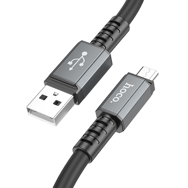 Дата кабель Hoco X85 Strength USB to MicroUSB (1m) - Зображення 2