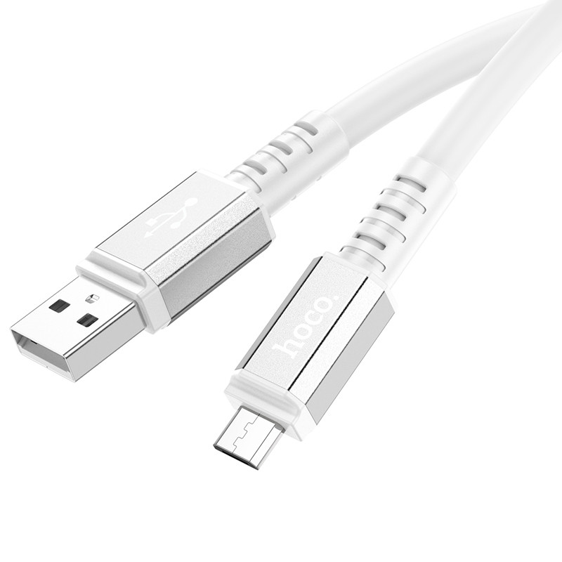 Дата кабель Hoco X85 Strength USB to MicroUSB (1m) - Зображення 3