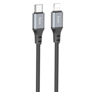 Дата кабель Hoco X86 Spear Type-C to Lightning 20W (1m)