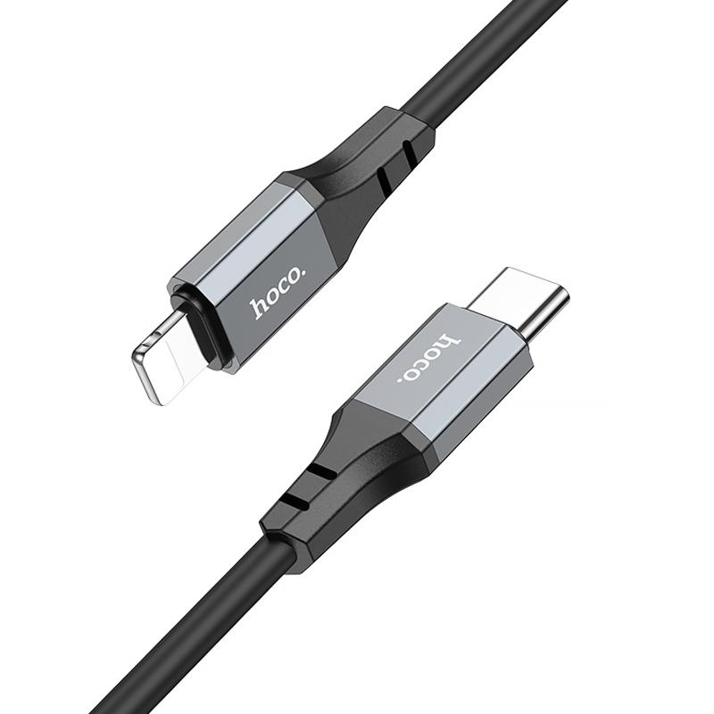 Дата кабель Hoco X86 Spear Type-C to Lightning 20W (1m) - Зображення 2