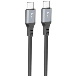 Дата кабель Hoco X86 Spear Type-C to Type-C 60W (1m)