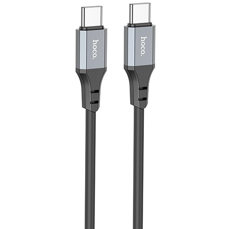 Дата кабель Hoco X86 Spear Type-C to Type-C 60W (1m)