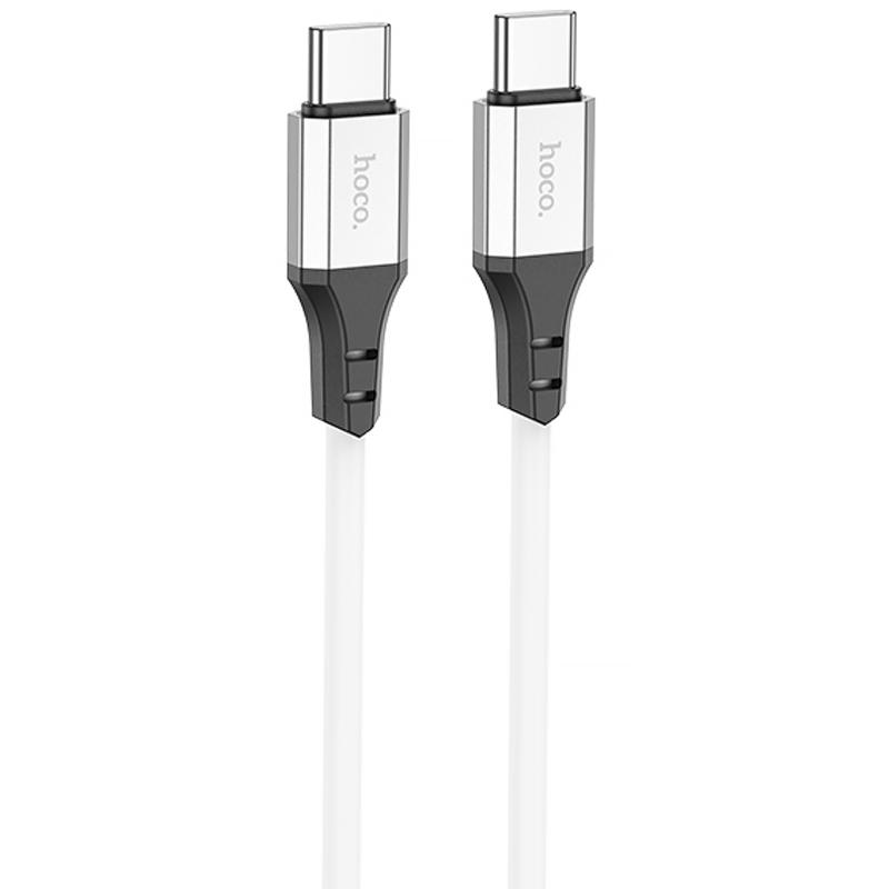 Дата кабель Hoco X86 Spear Type-C to Type-C 60W (1m)