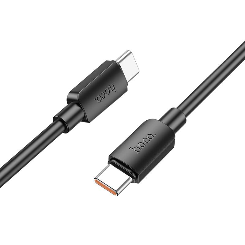 Дата кабель Hoco X96 Hyper Type-C to Type-C 100W (1m) - Зображення 2