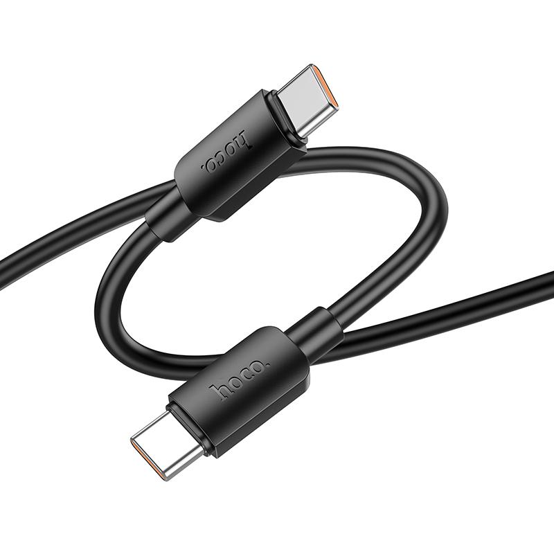 Дата кабель Hoco X96 Hyper Type-C to Type-C 100W (1m) - Зображення 3