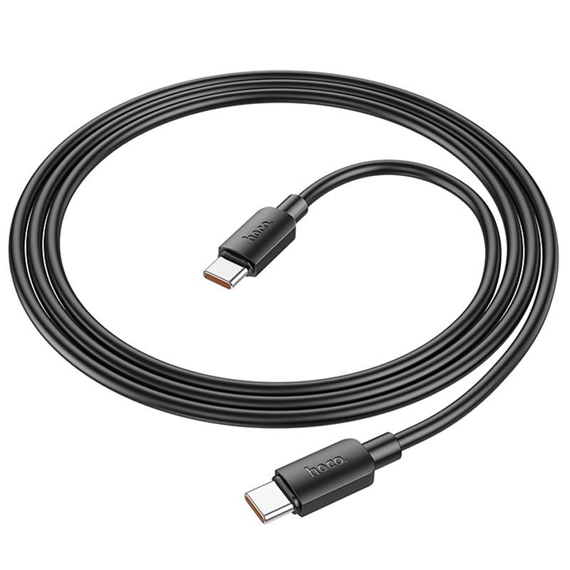 Дата кабель Hoco X96 Hyper Type-C to Type-C 100W (1m) - Зображення 4