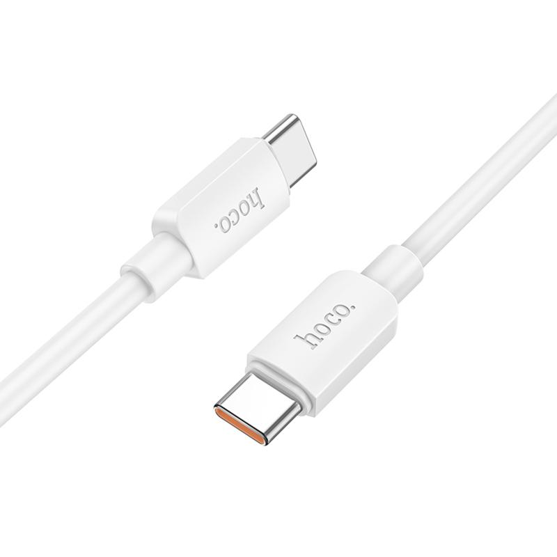 Дата кабель Hoco X96 Hyper Type-C to Type-C 100W (1m) - Зображення 2