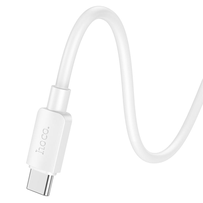 Дата кабель Hoco X96 Hyper Type-C to Type-C 100W (1m) - Зображення 3