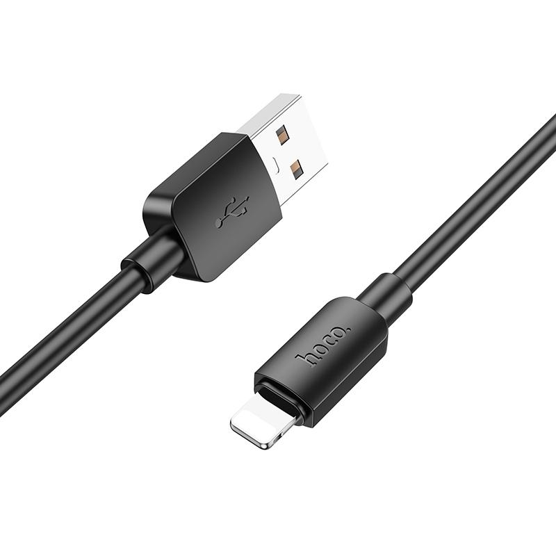 Дата кабель Hoco X96 Hyper USB to Lightning 12W (0.25m) - Зображення 2