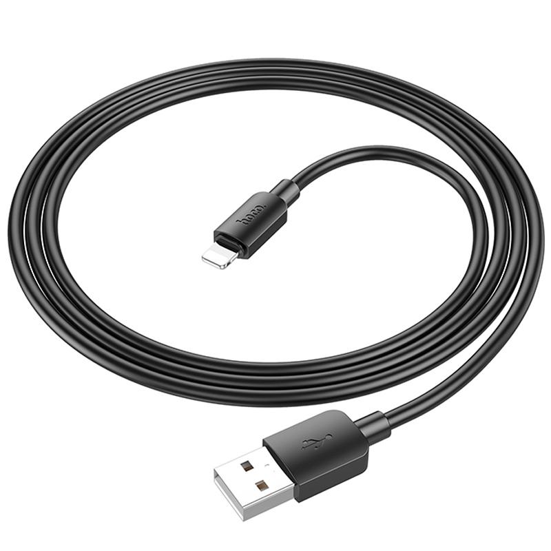Дата кабель Hoco X96 Hyper USB to Lightning 12W (0.25m) - Зображення 4