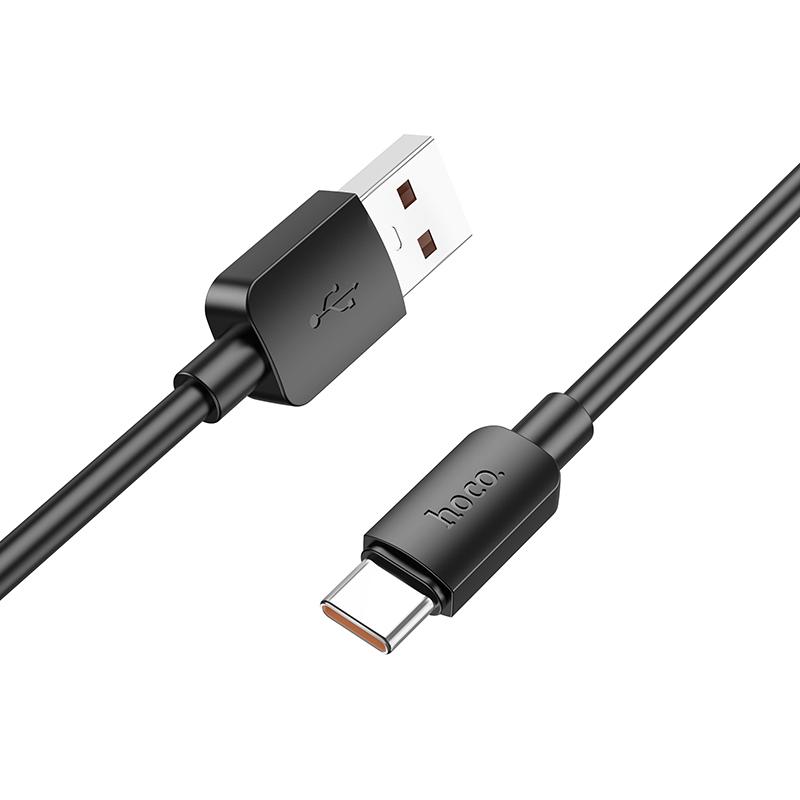 Дата кабель Hoco X96 Hyper USB to Type-C 100W (0.25m) - Зображення 2