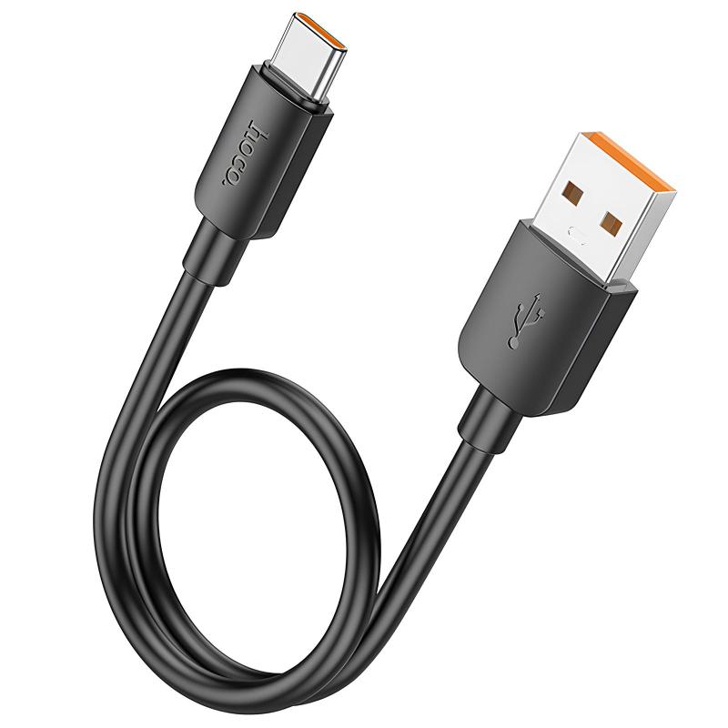 Дата кабель Hoco X96 Hyper USB to Type-C 100W (0.25m) - Зображення 5