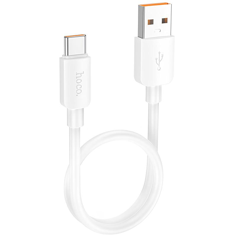 Дата кабель Hoco X96 Hyper USB to Type-C 100W (0.25m)