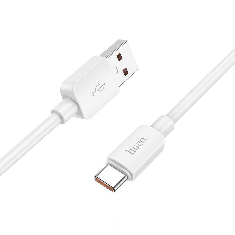Дата кабель Hoco X96 Hyper USB to Type-C 100W (0.25m) - Зображення 2
