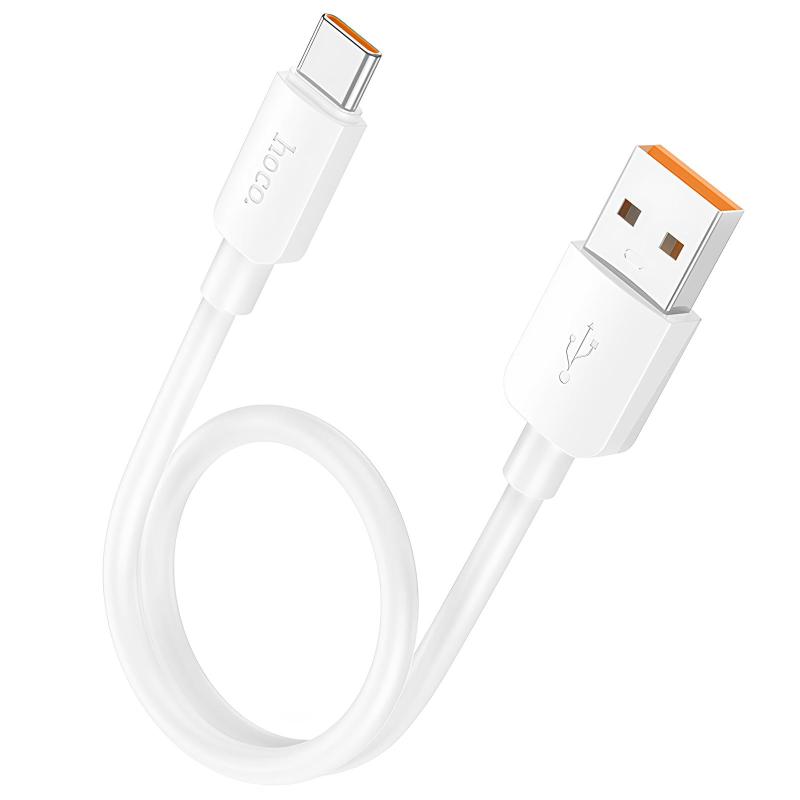 Дата кабель Hoco X96 Hyper USB to Type-C 100W (0.25m) - Зображення 4