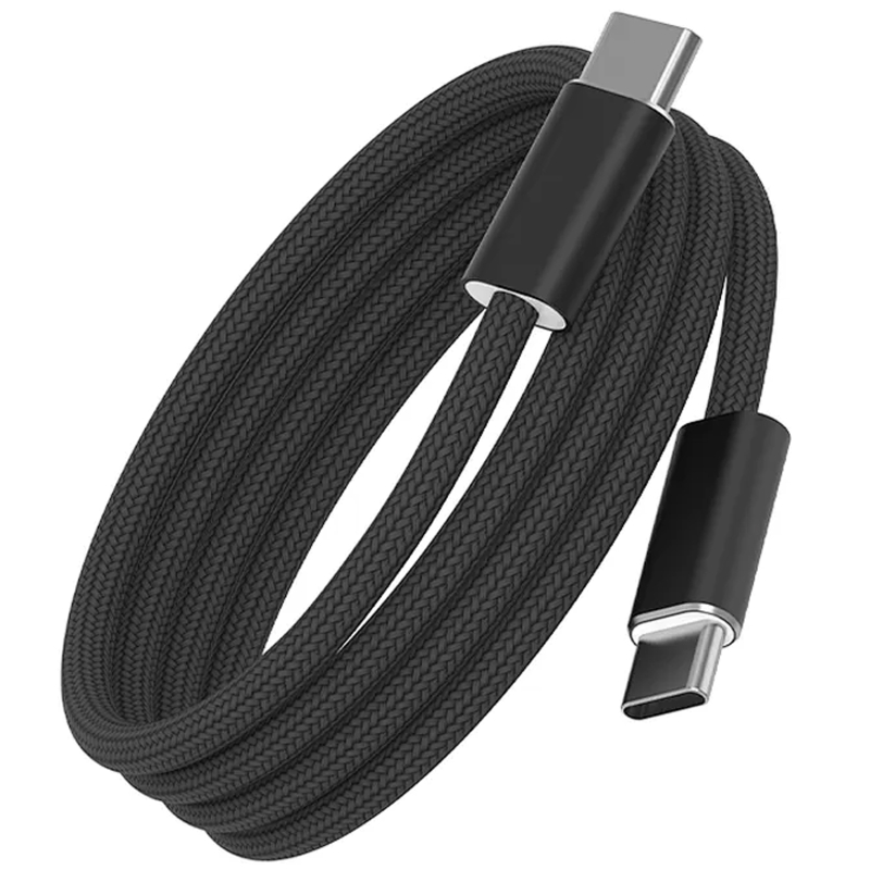Дата кабель WIWU C101 Essen Type-C to Type-C 240W (1.5m) - Зображення 2
