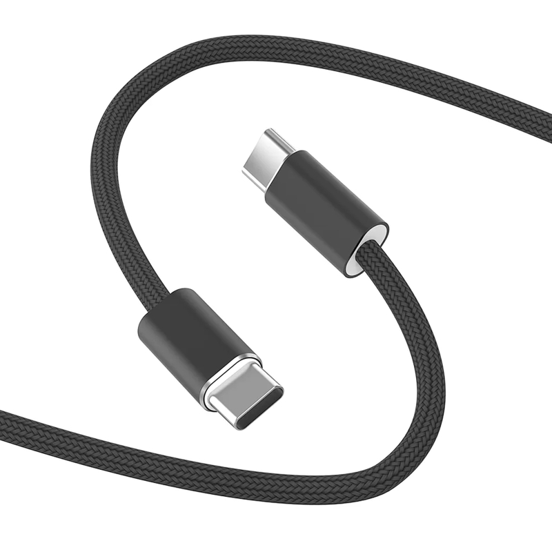 Дата кабель WIWU C101 Essen Type-C to Type-C 240W (1.5m) - Зображення 3