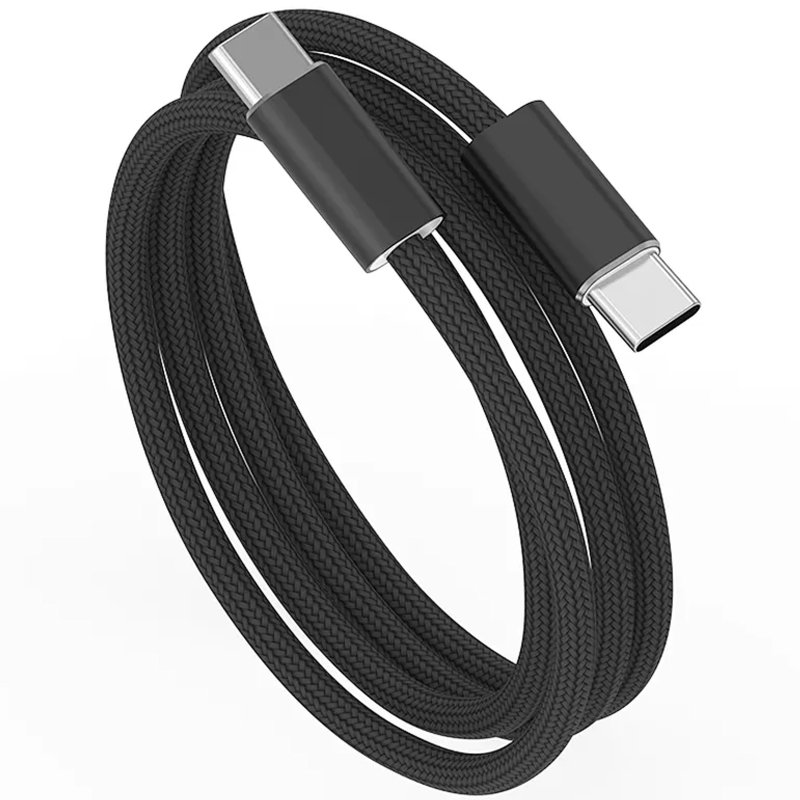 Дата кабель WIWU C101 Essen Type-C to Type-C 240W (1.5m) - Зображення 4