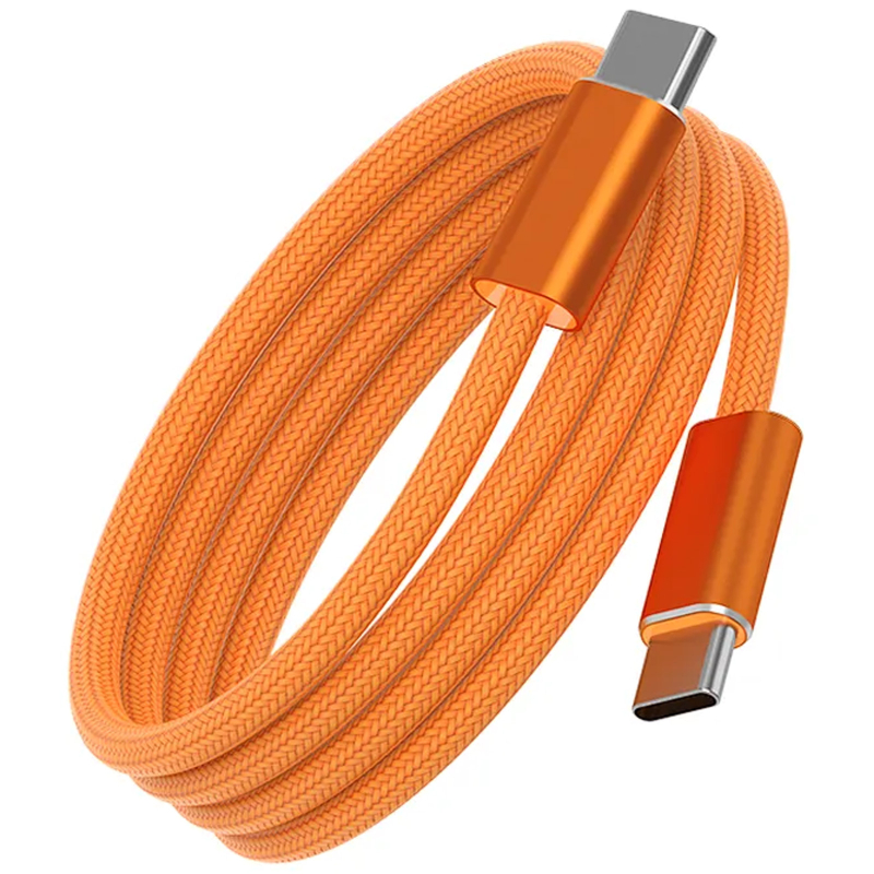 Дата кабель WIWU C101 Essen Type-C to Type-C 240W (1.5m) - Зображення 2