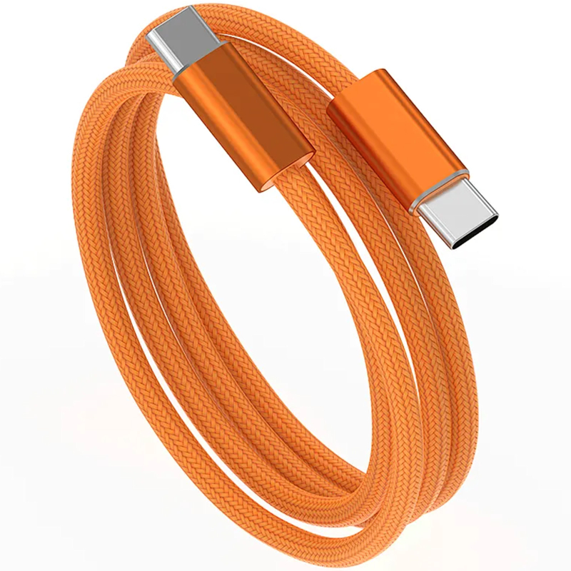 Дата кабель WIWU C101 Essen Type-C to Type-C 240W (1.5m) - Зображення 4