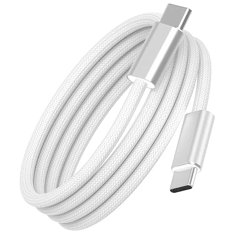 Дата кабель WIWU C101 Essen Type-C to Type-C 240W (1.5m) - Зображення 2