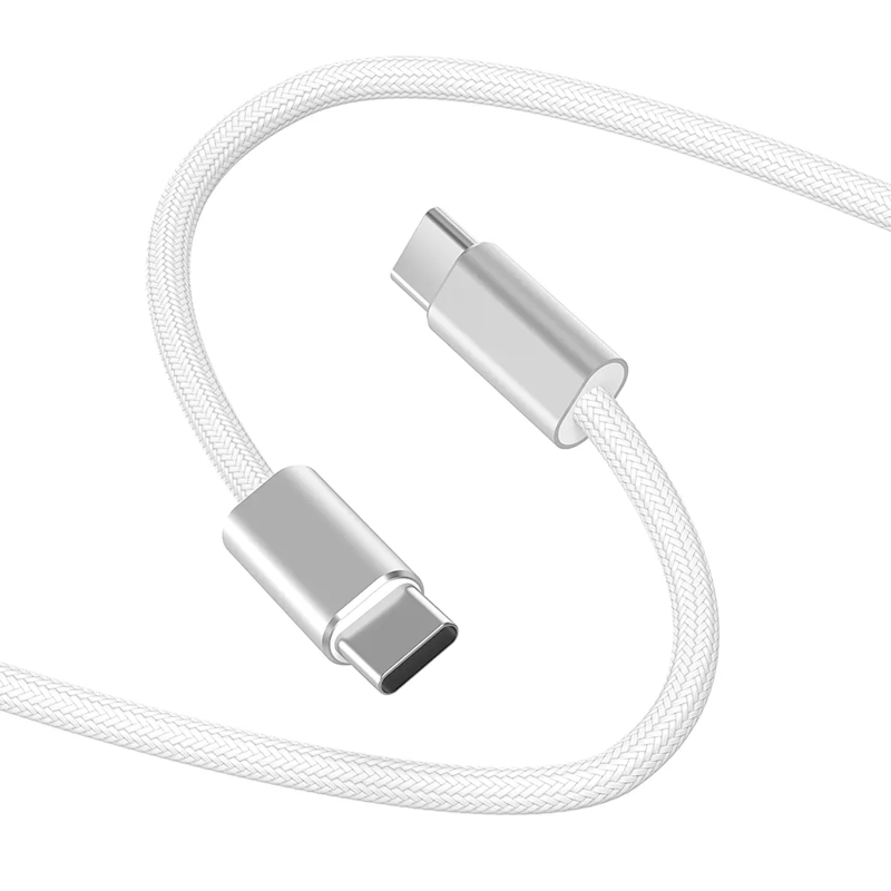 Дата кабель WIWU C101 Essen Type-C to Type-C 240W (1.5m) - Зображення 3