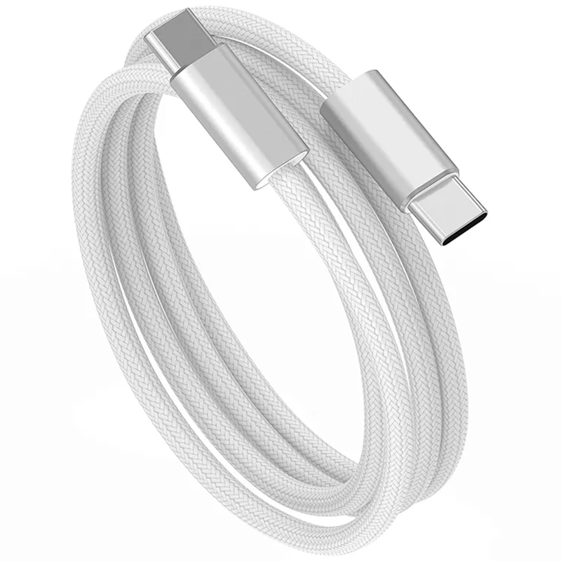 Дата кабель WIWU C101 Essen Type-C to Type-C 240W (1.5m) - Зображення 4