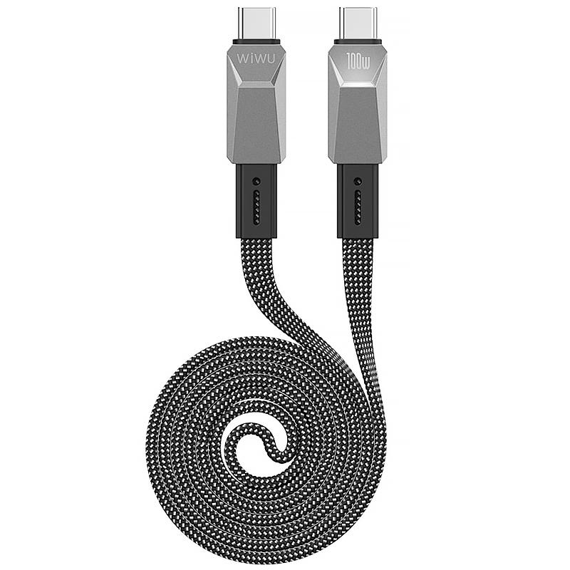 Дата кабель WIWU C078 Type-C to Type-C 100W (1m)