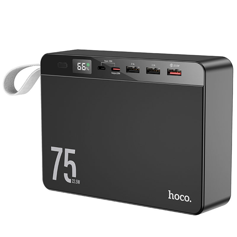 Повербанк Power Bank Hoco J94 Overlord 22.5W 75000 mAh