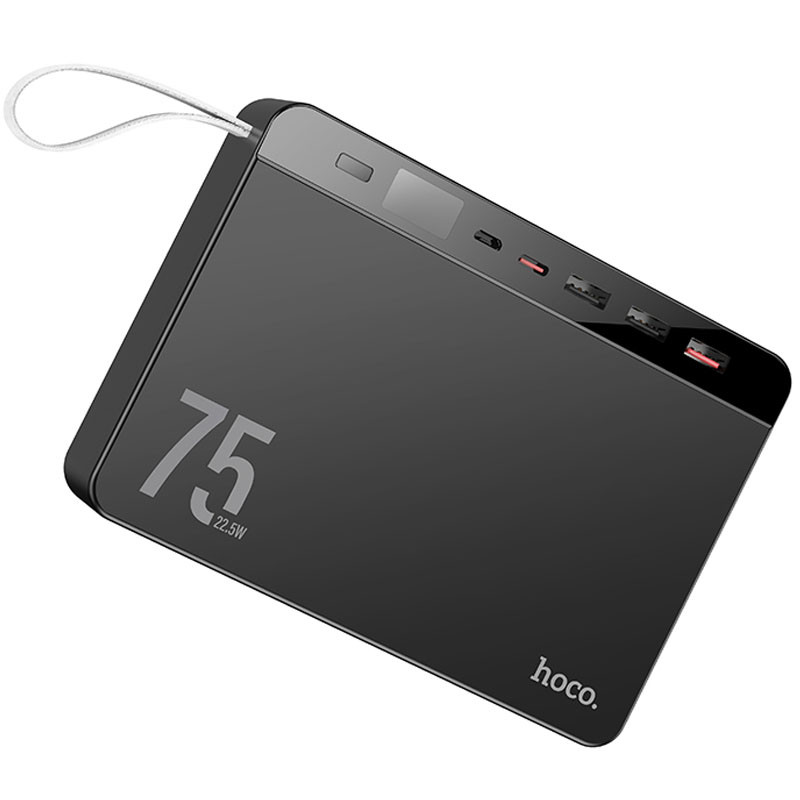 Повербанк Power Bank Hoco J94 Overlord 22.5W 75000 mAh - Зображення 2
