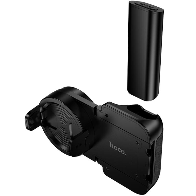 Тримач для селфі Hoco K33 Oleada Bluetooth - Зображення 3