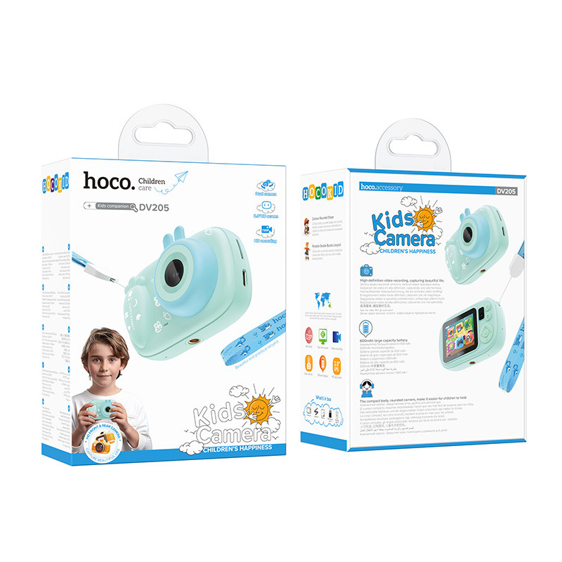 Дитяча фотокамера Hoco DV205 Dual-camera - Зображення 3