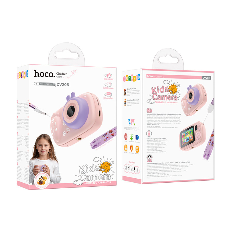 Дитяча фотокамера Hoco DV205 Dual-camera - Зображення 2