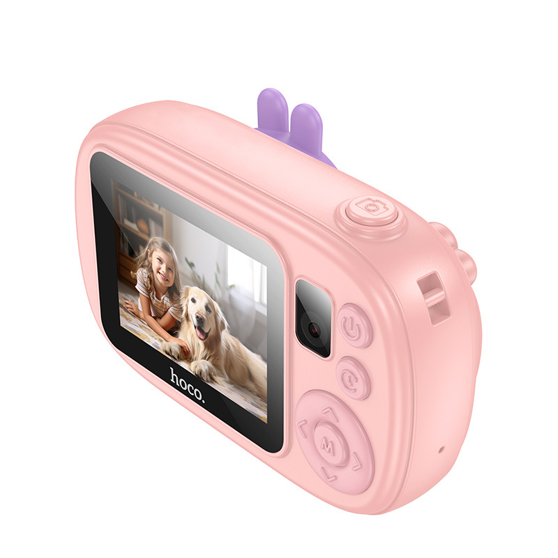 Дитяча фотокамера Hoco DV205 Dual-camera - Зображення 5