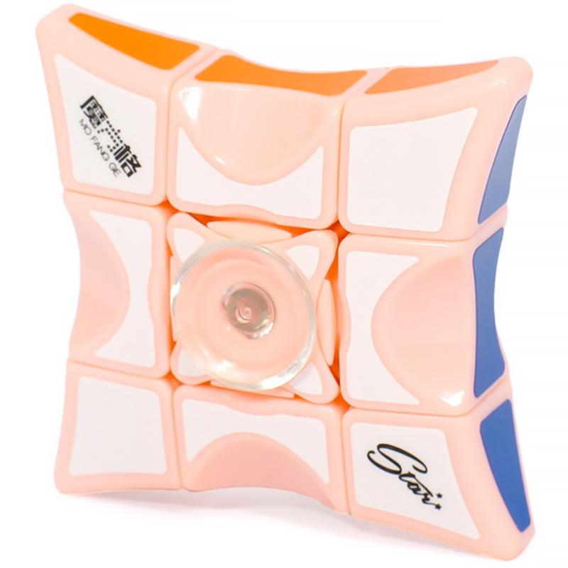 Дитяча інтерактивна головоломка Rubik's Cube Fingertips Spinner - Зображення 2