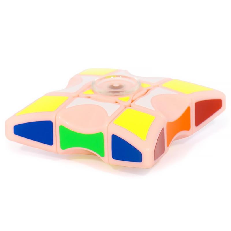 Дитяча інтерактивна головоломка Rubik's Cube Fingertips Spinner - Зображення 4
