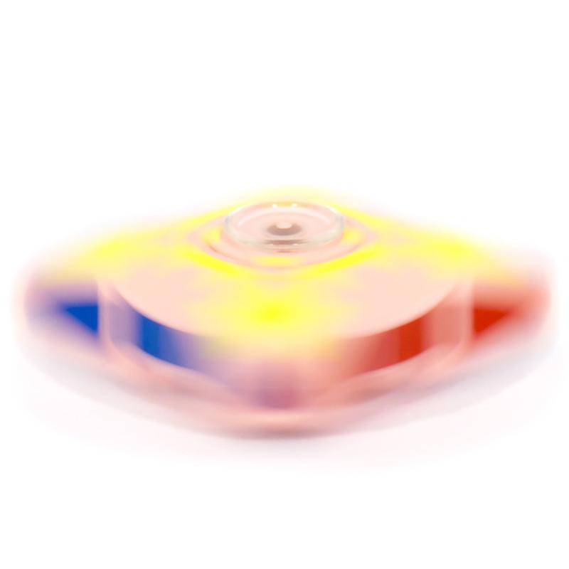 Дитяча інтерактивна головоломка Rubik's Cube Fingertips Spinner - Зображення 5