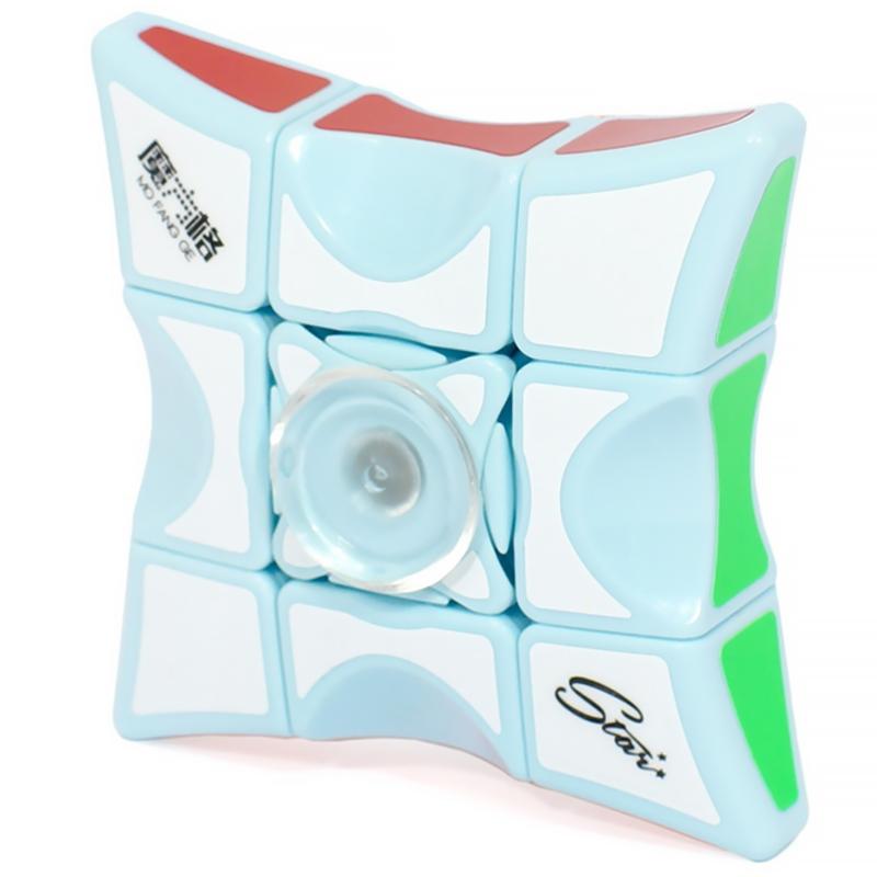 Дитяча інтерактивна головоломка Rubik's Cube Fingertips Spinner - Зображення 2