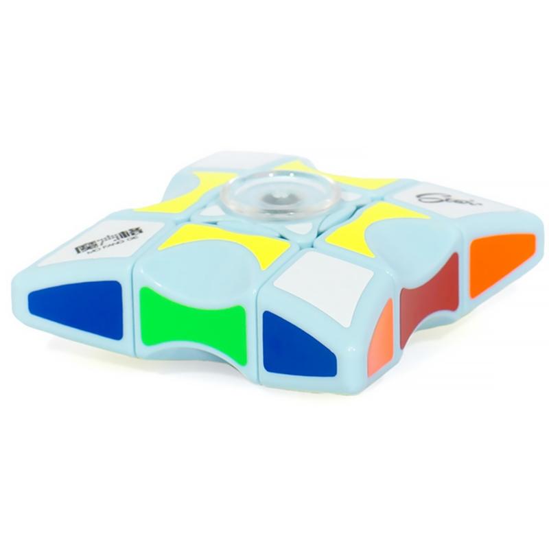 Дитяча інтерактивна головоломка Rubik's Cube Fingertips Spinner - Зображення 4