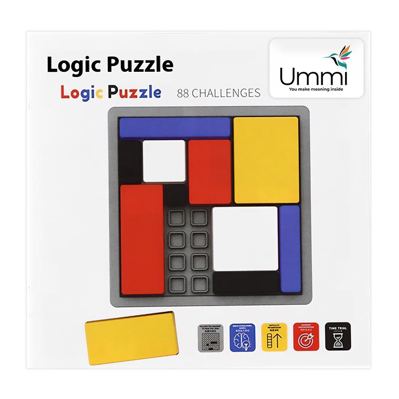 Дитяча інтерактивна головоломка Ummi Logic puzzles - Зображення 6