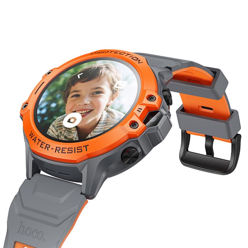 Дитячий cмарт-годинник Hoco Y107 4G with call function - Зображення 3