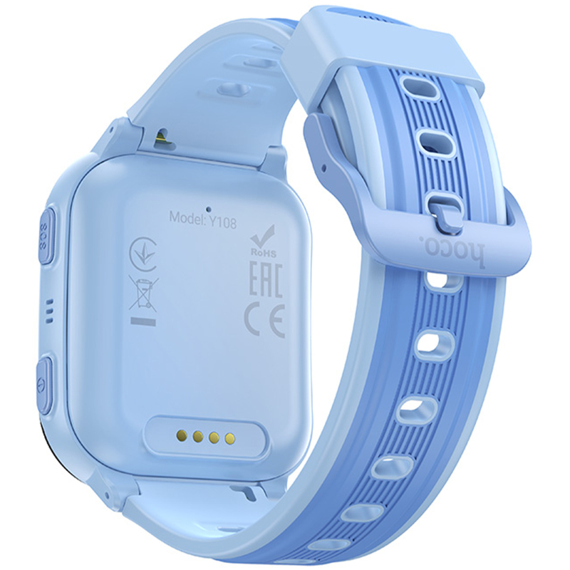 Дитячий cмарт-годинник Hoco Y108 4G with call function - Зображення 2