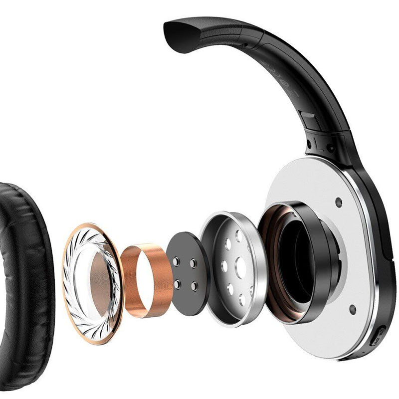Накладні бездротові навушники Baseus Encok Wireless headphone D02 Pro (NGTD01030) - Зображення 5